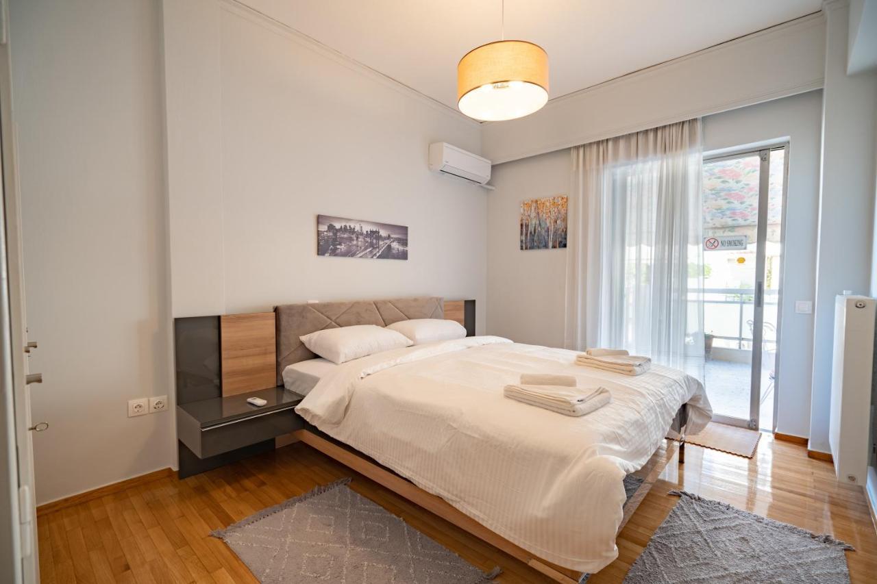 Agios Ioannis Metro St. 2 Bedrms 6 Pers. Apartment Athens Luaran gambar