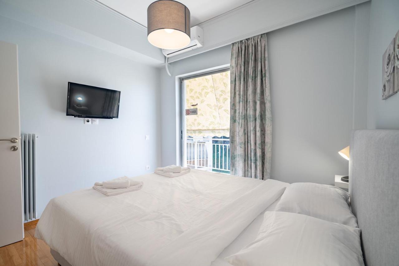 Agios Ioannis Metro St. 2 Bedrms 6 Pers. Apartment Athens Luaran gambar