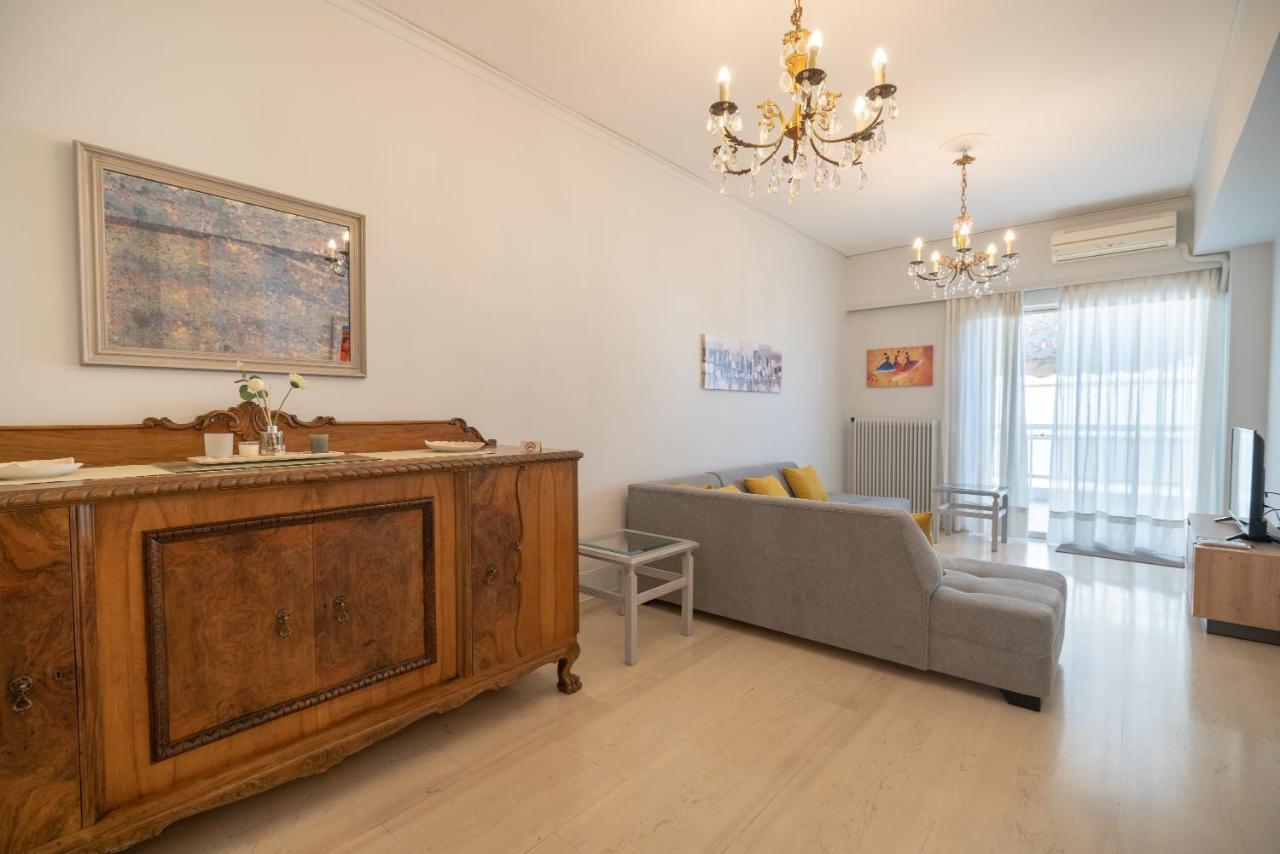 Agios Ioannis Metro St. 2 Bedrms 6 Pers. Apartment Athens Luaran gambar