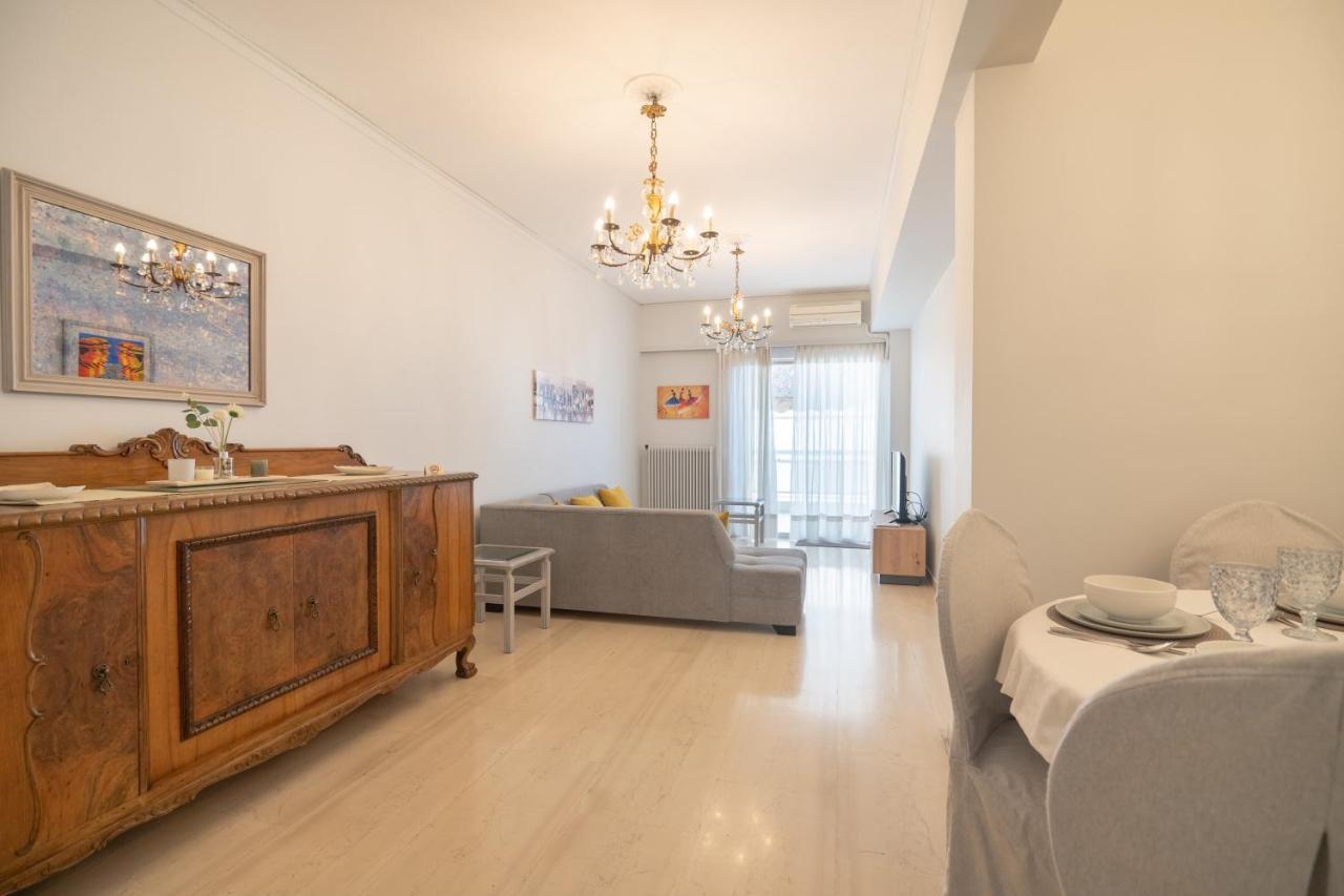 Agios Ioannis Metro St. 2 Bedrms 6 Pers. Apartment Athens Luaran gambar