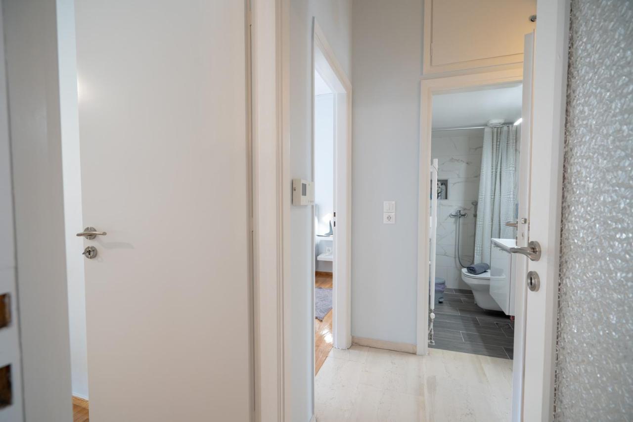 Agios Ioannis Metro St. 2 Bedrms 6 Pers. Apartment Athens Luaran gambar