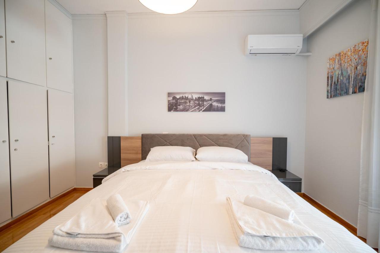 Agios Ioannis Metro St. 2 Bedrms 6 Pers. Apartment Athens Luaran gambar