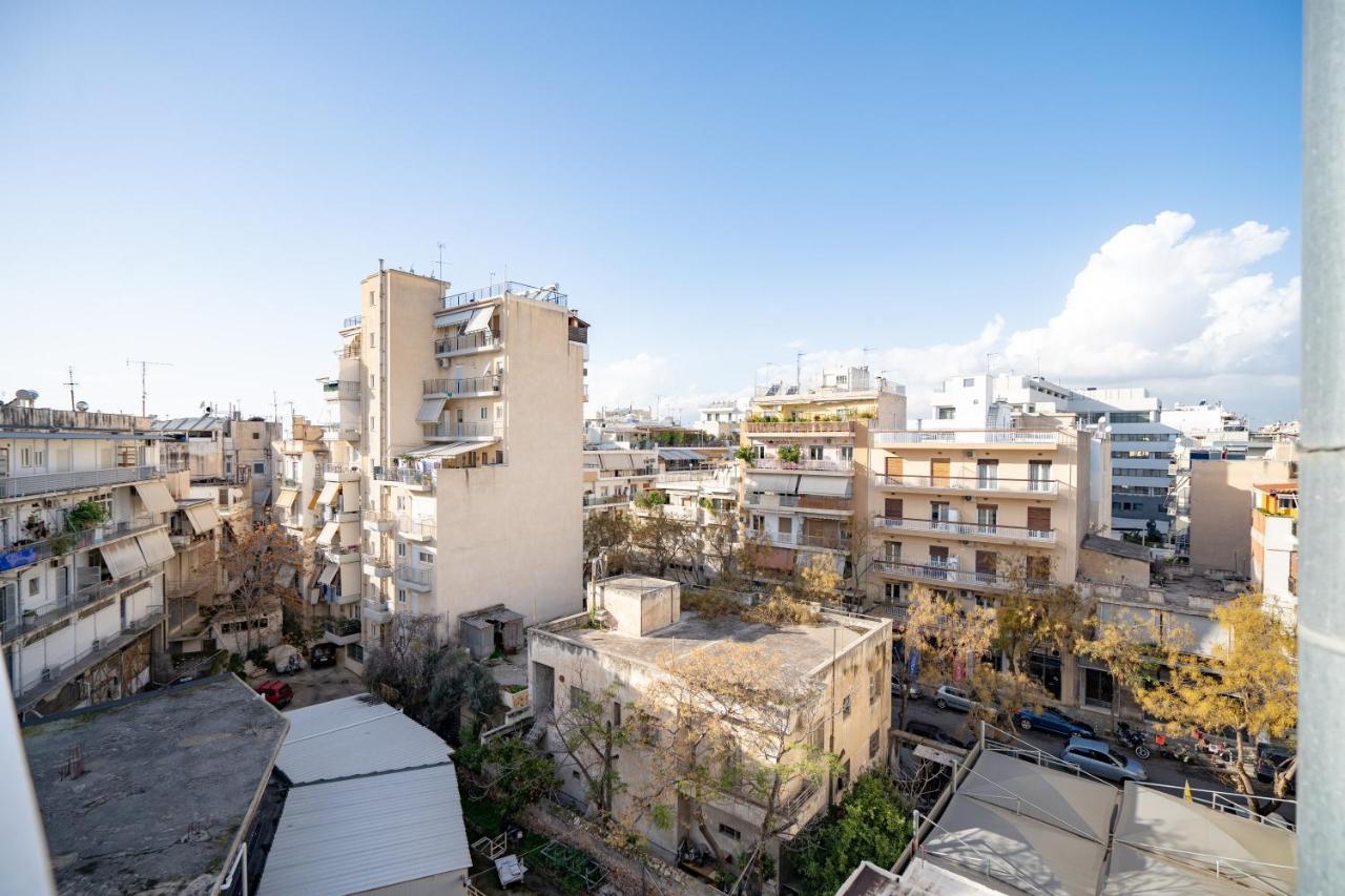 Agios Ioannis Metro St. 2 Bedrms 6 Pers. Apartment Athens Luaran gambar