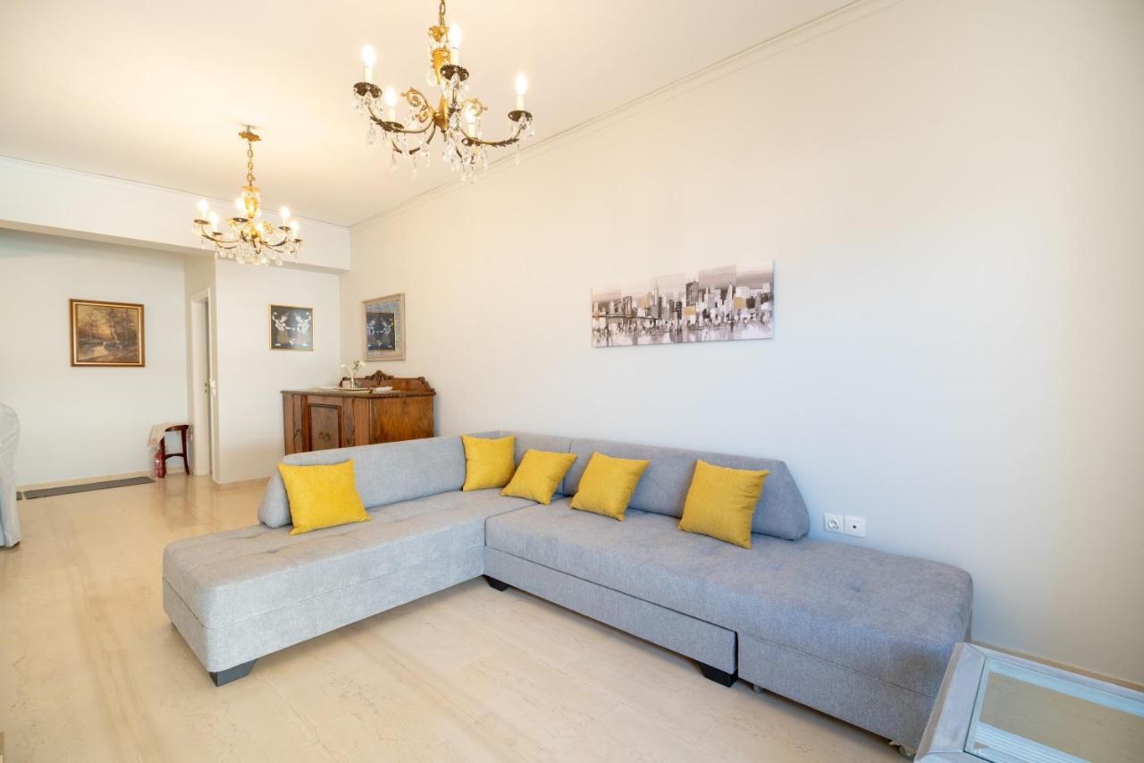 Agios Ioannis Metro St. 2 Bedrms 6 Pers. Apartment Athens Luaran gambar