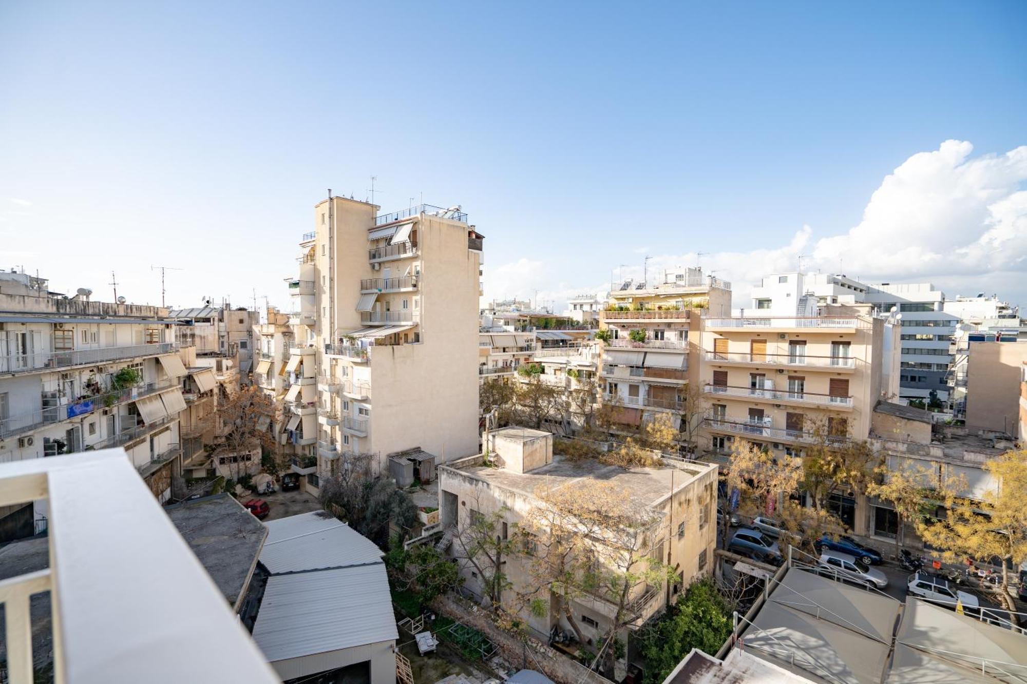 Agios Ioannis Metro St. 2 Bedrms 6 Pers. Apartment Athens Luaran gambar