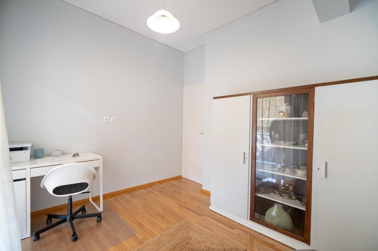 Agios Ioannis Metro St. 2 Bedrms 6 Pers. Apartment Athens Luaran gambar