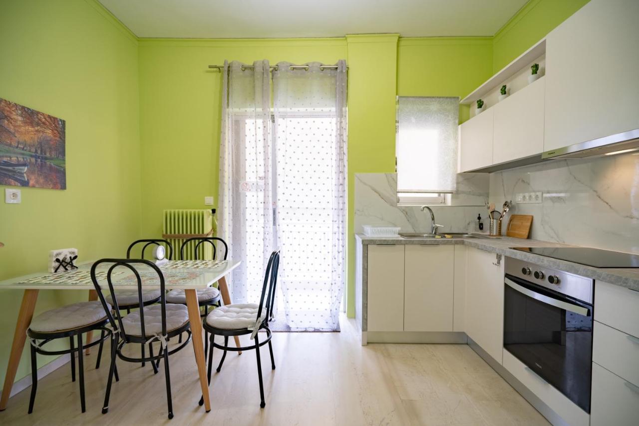 Agios Ioannis Metro St. 2 Bedrms 6 Pers. Apartment Athens Luaran gambar