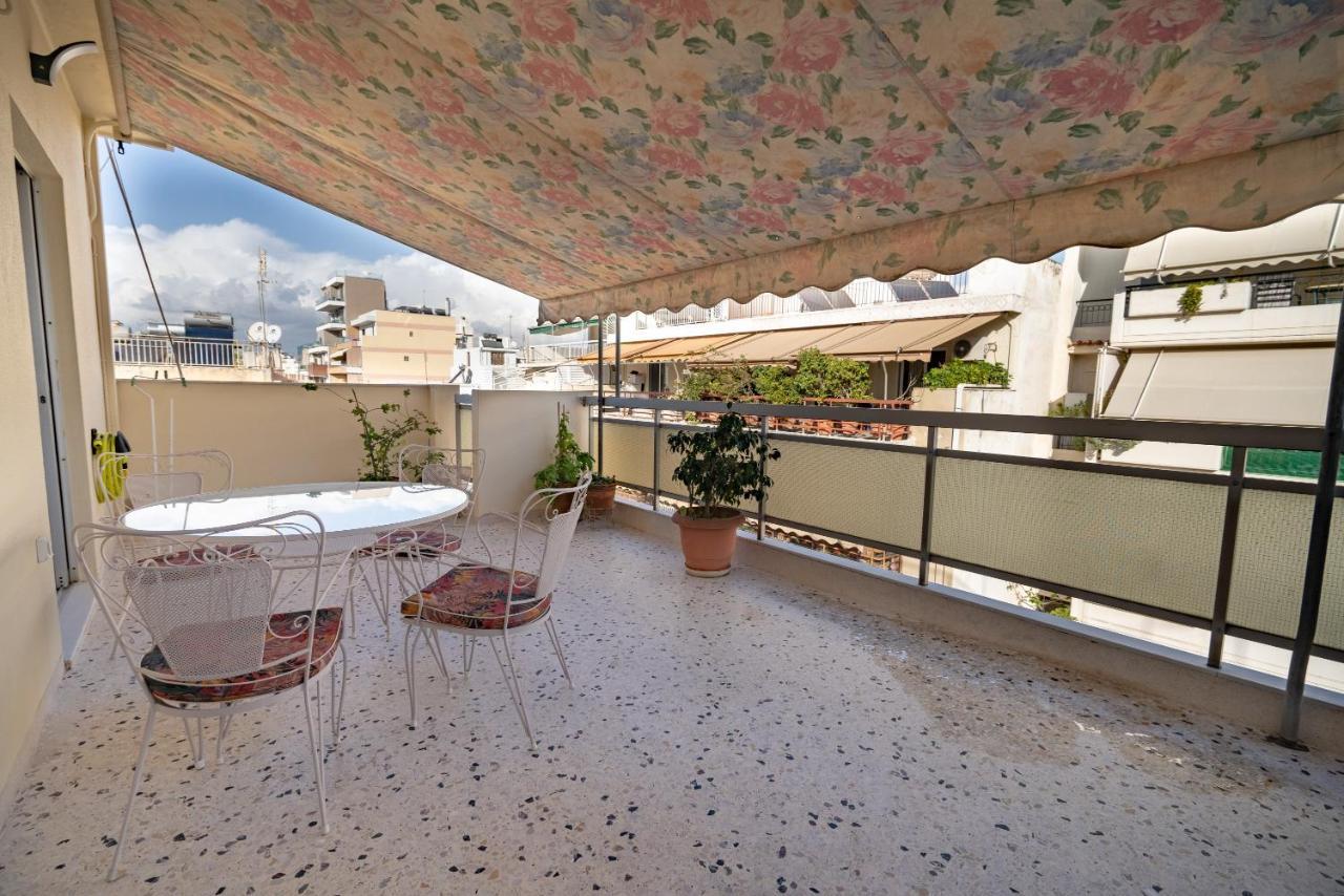 Agios Ioannis Metro St. 2 Bedrms 6 Pers. Apartment Athens Luaran gambar