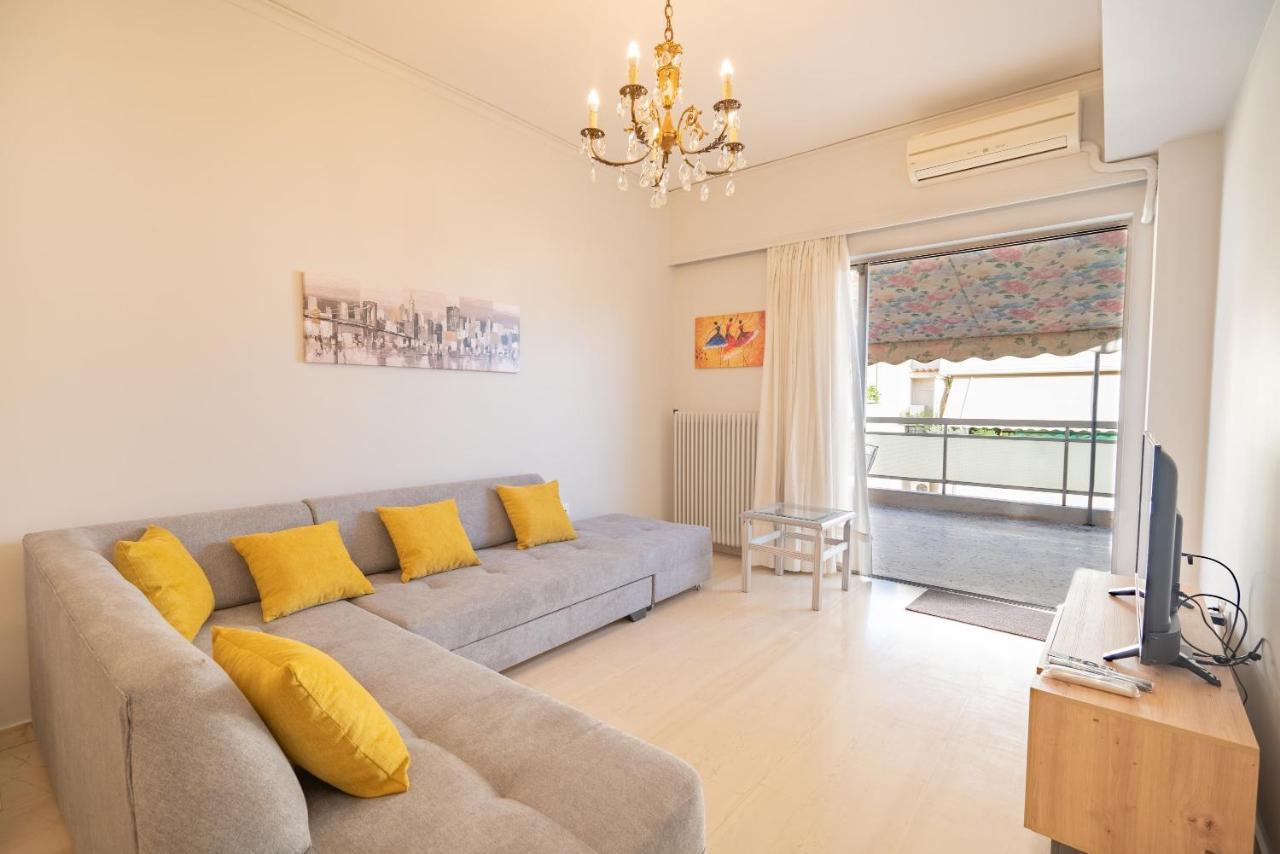 Agios Ioannis Metro St. 2 Bedrms 6 Pers. Apartment Athens Luaran gambar