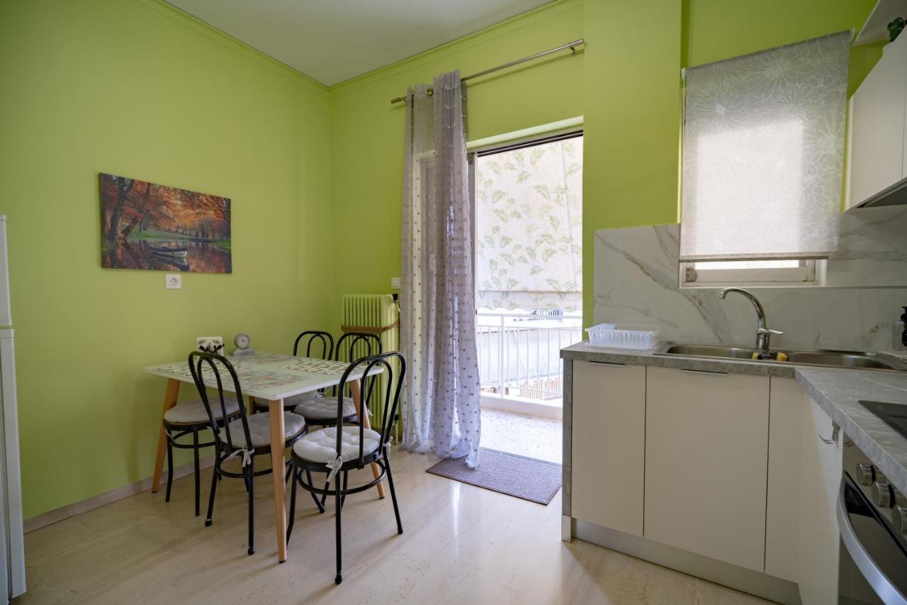 Agios Ioannis Metro St. 2 Bedrms 6 Pers. Apartment Athens Luaran gambar