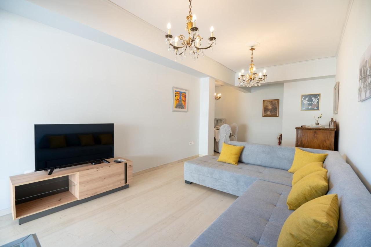 Agios Ioannis Metro St. 2 Bedrms 6 Pers. Apartment Athens Luaran gambar