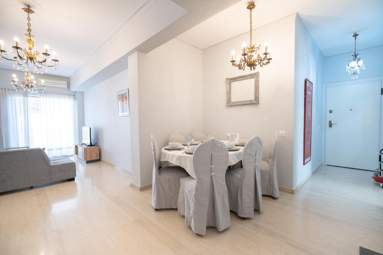 Agios Ioannis Metro St. 2 Bedrms 6 Pers. Apartment Athens Luaran gambar