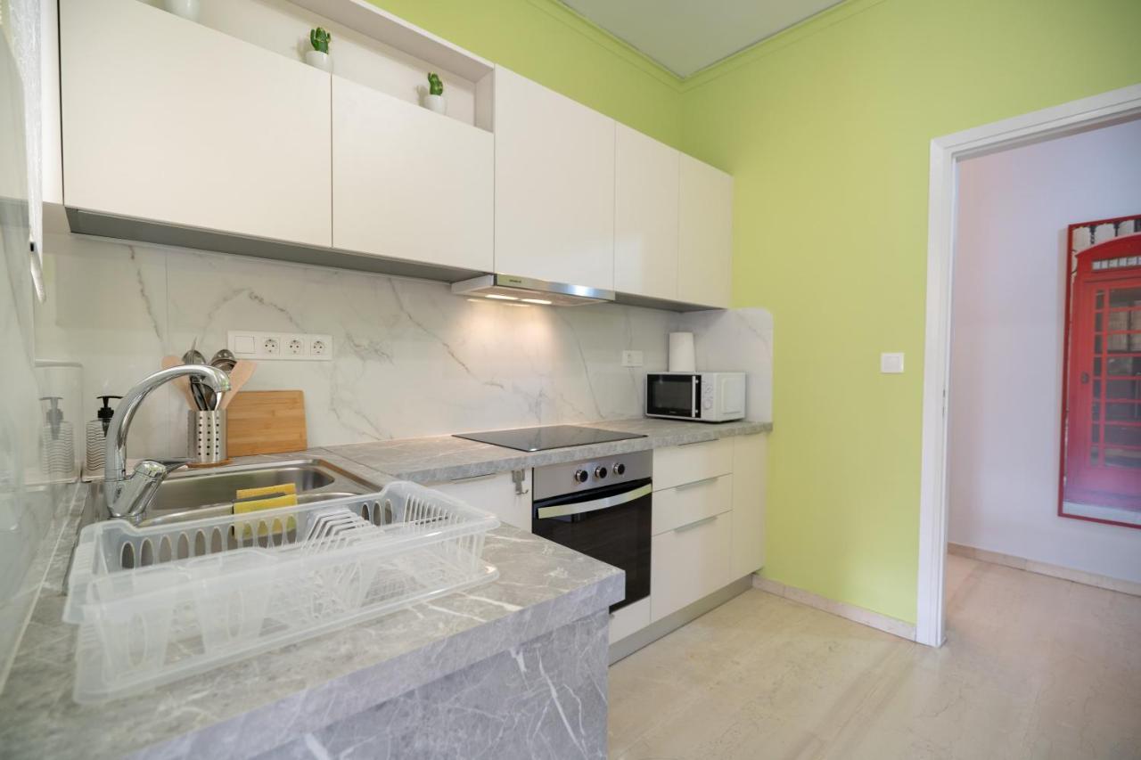 Agios Ioannis Metro St. 2 Bedrms 6 Pers. Apartment Athens Luaran gambar