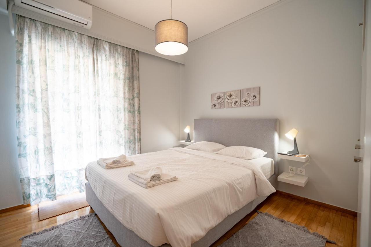 Agios Ioannis Metro St. 2 Bedrms 6 Pers. Apartment Athens Luaran gambar