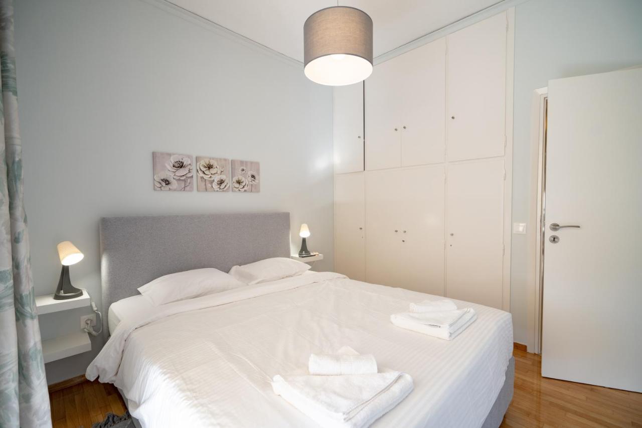Agios Ioannis Metro St. 2 Bedrms 6 Pers. Apartment Athens Luaran gambar