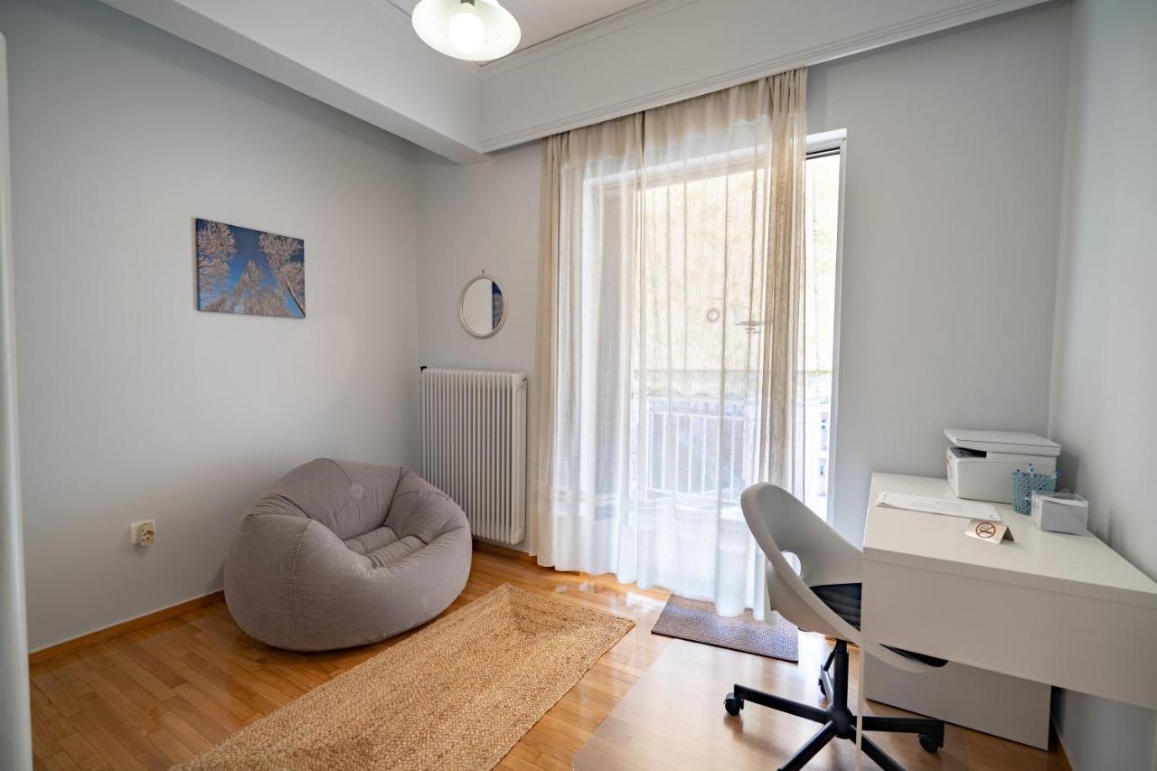 Agios Ioannis Metro St. 2 Bedrms 6 Pers. Apartment Athens Luaran gambar