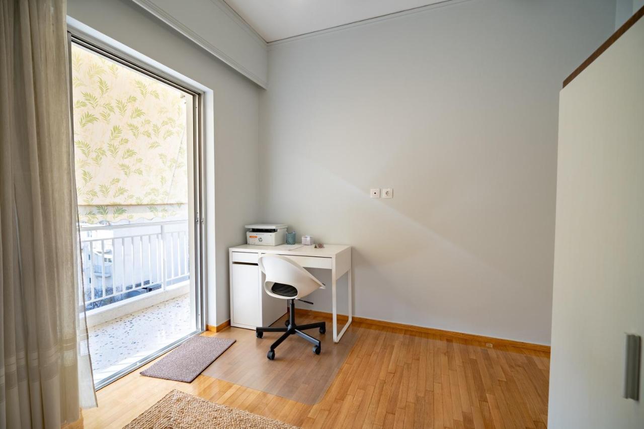 Agios Ioannis Metro St. 2 Bedrms 6 Pers. Apartment Athens Luaran gambar