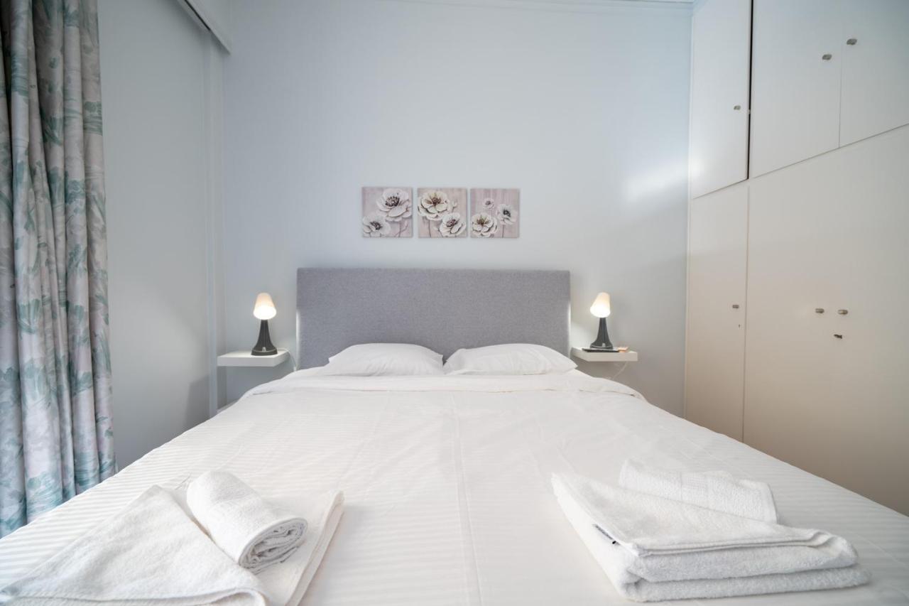 Agios Ioannis Metro St. 2 Bedrms 6 Pers. Apartment Athens Luaran gambar