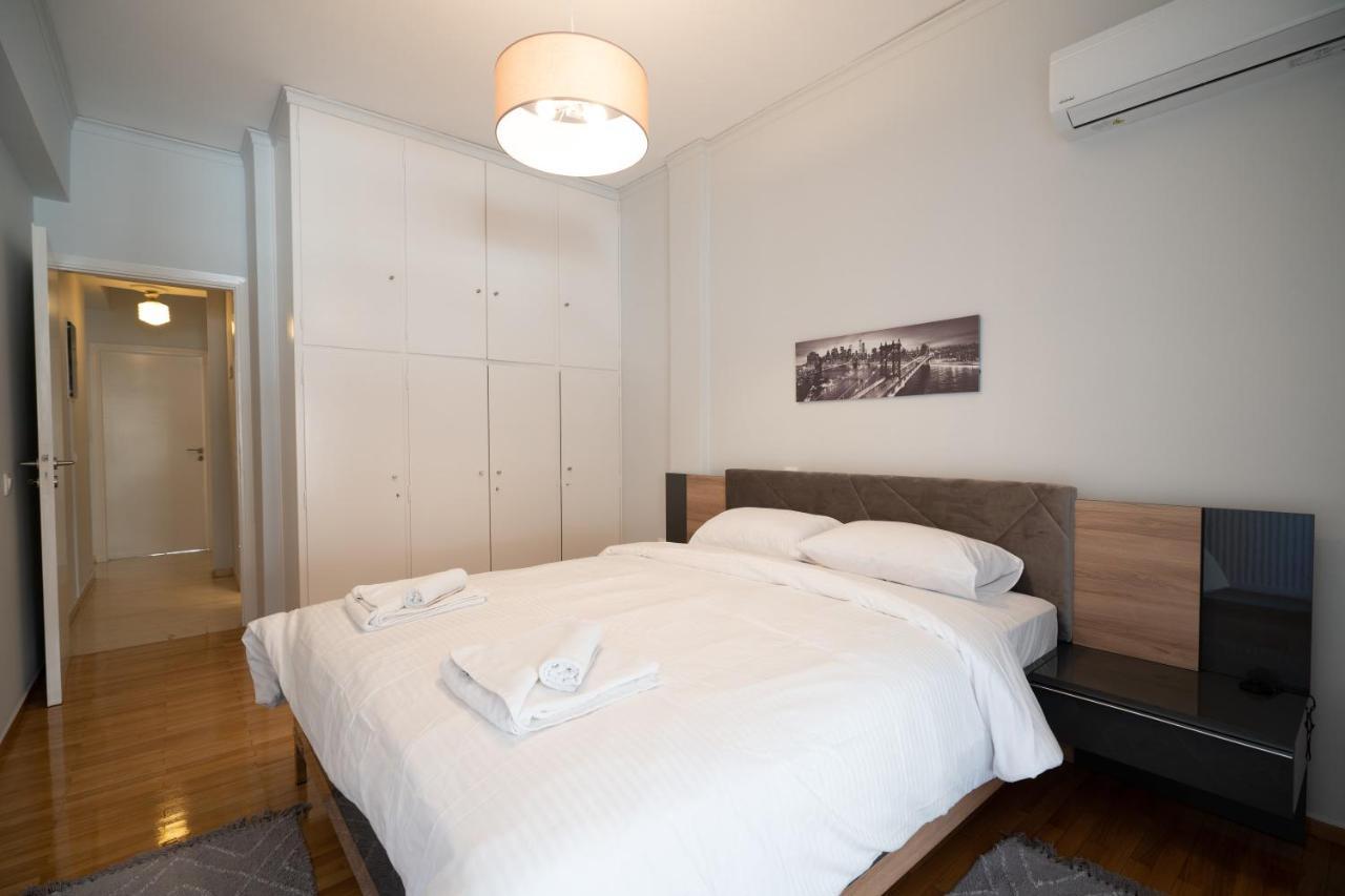 Agios Ioannis Metro St. 2 Bedrms 6 Pers. Apartment Athens Luaran gambar