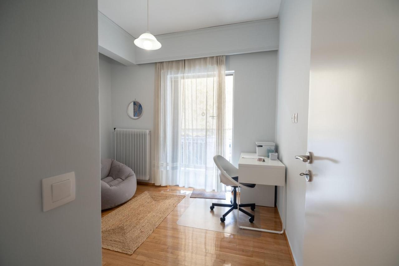 Agios Ioannis Metro St. 2 Bedrms 6 Pers. Apartment Athens Luaran gambar